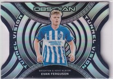 Panini Obsidian Premier League 2023-24 No. 4 Evan Ferguson Tunnel Vision 63/120