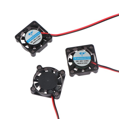 1Pc 25*25*7mm DC2507 Cooling Fan 2-Pin Mute 5/12/24V Brushless Mini Cooling SFD - Zdjęcie 8 z 15