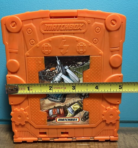 Matchbox Popup Mini Junkyard Adventure Play Set con Camion 2007 Mattel, A-17 - Foto 22 di 24