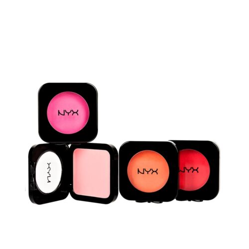 NYX Blush finitura alta definizione HDB24 Electro (fucsia brillante) 0,16 once - Foto 2 di 3