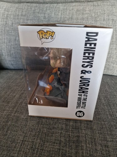 DAENERYS & JORAH BATTLE OF WINTERFELL FUNKO POP MOMENTS GAME OF THRONES GOT #86 - Picture 3 of 8