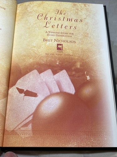 The Christmas Letters 2006 Bret Nicholaus HC DJ Eine zeitlose Geschichte für jeden... - Bild 10 von 17