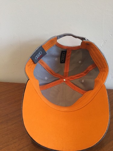 Audi Driving Experience Gray Baseball Hat  Cap Adjustable - Picture 8 of 9