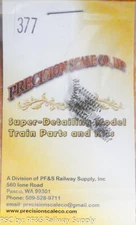 Precision Scale (HOSA) #377 Springs (12), .080" Dia. x .240" Long, for .007 Wire