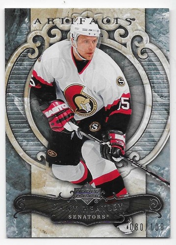 07/08 UD ARTIFACTS SILVER PARALLEL Hockey /100 (#1-242) U-Pick From List - Picture 13 of 244