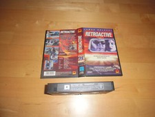 Retroactive,James Belushi Klassiker,Starlight Erstauflage , VHS Rarität,gr.Box