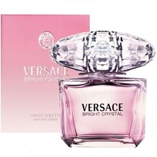 VERSACE Bright Crystal Perfume Eau De Toilette Spray Women