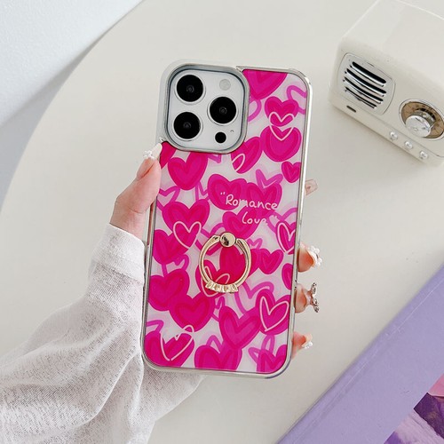 Silicone Case Cover Ring Protective TPU Soft For iPhone 15 14 13 Pro Max - Picture 6 of 12