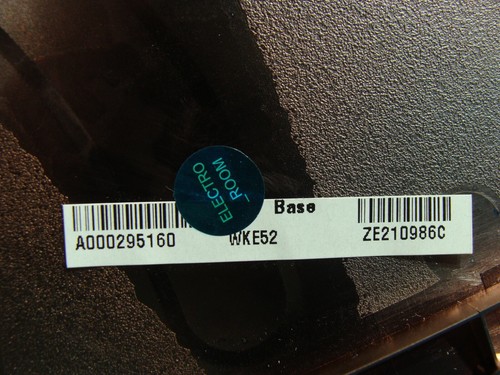 Toshiba Satellite S55t-B5335 15.6" Bottom Case Base Cover Black A000295160 Grd A - Picture 7 of 7