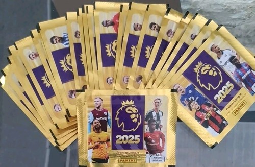 X40 Panini Premier League 2025 Sticker Packs!! Brand New, Unopened!!