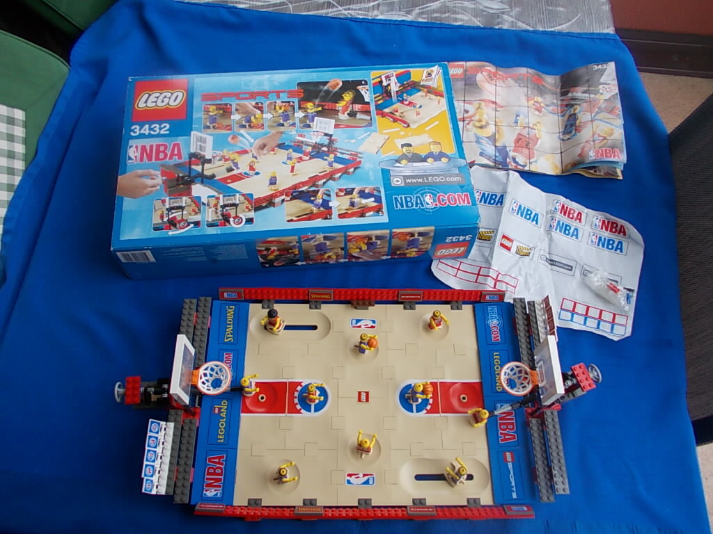 LEGO Sport NBA Basketballstadion (3432) mit Anleitung und OVP LEGO Sport NBA Basketballstadion (3432) mit Anleitung und OVP