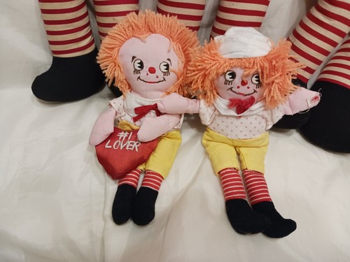Raggedy Ann & Andy Spielzeugpaket - Georgene, Knickerbocker Puppen und Bankspielzeug - Bild 9 von 23