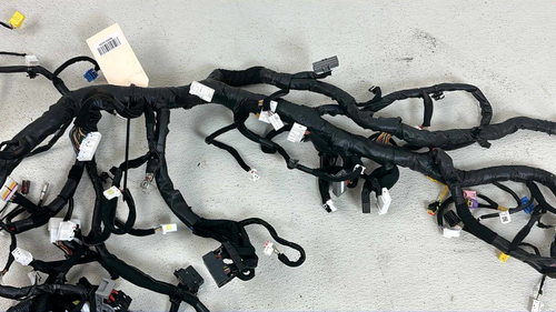 2017 2018 2019 Genesis G90 Dashboard Dash Wire Harness Assembly 91110D2090 D2270 - Picture 5 of 11