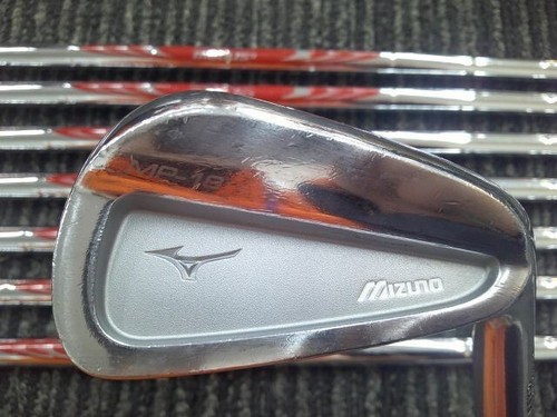 Mizuno MP-18 SC 2017 8pcs 3-Pw Iron Set N.S.Pro Modus3 System3 Tour125 Flex X - Picture 2 of 6