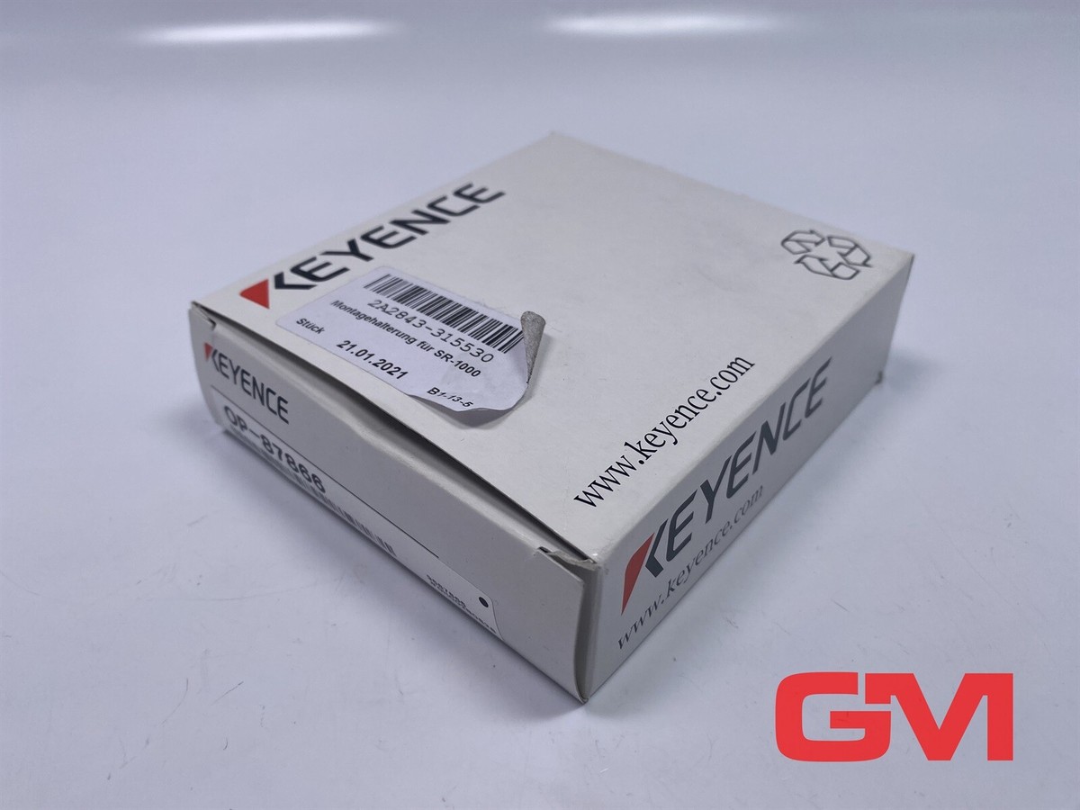 Keyence Mounting Bracket OP-87866 Model Series SR-2000 9687866 | eBay