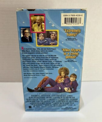 Austin Powers in Goldmember (VHS, 2002) 794043572333| eBay