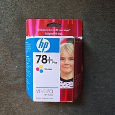 Genuine Hp 78 + Plus CB277AN  Tri-color Printer Print Ink Cartridge hp78 Color