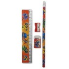 Kids x4 Piece - Super Hero Stationery Set
