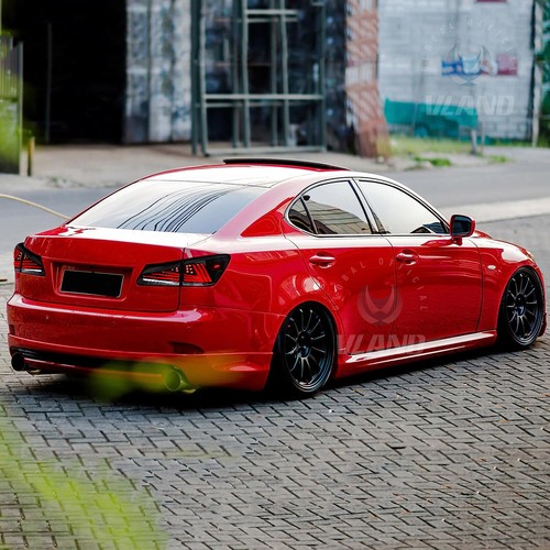 VLAND Headlights+Smoked LED Rear Lights For Lexus IS250 350 ISF 06-13 W/Startup - Picture 21 of 23
