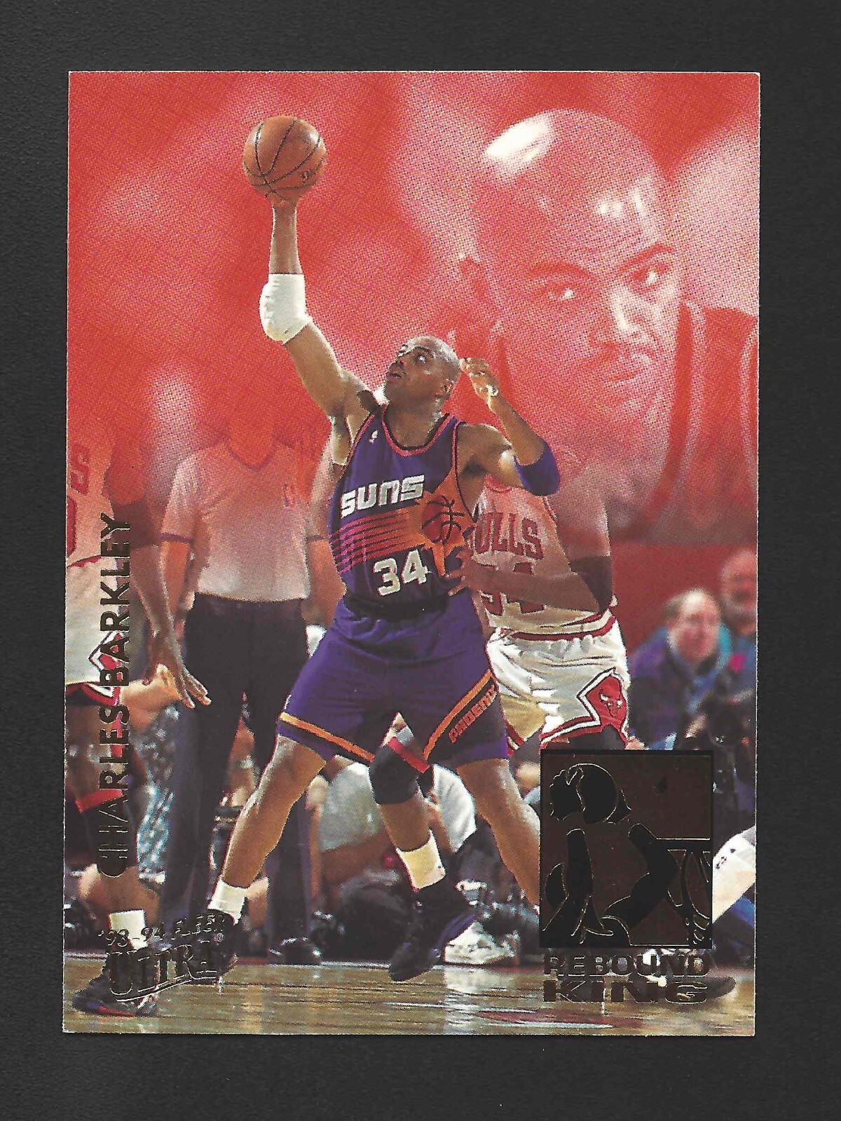 1993-94 Ultra Rebound Kings Charles Barkley #1