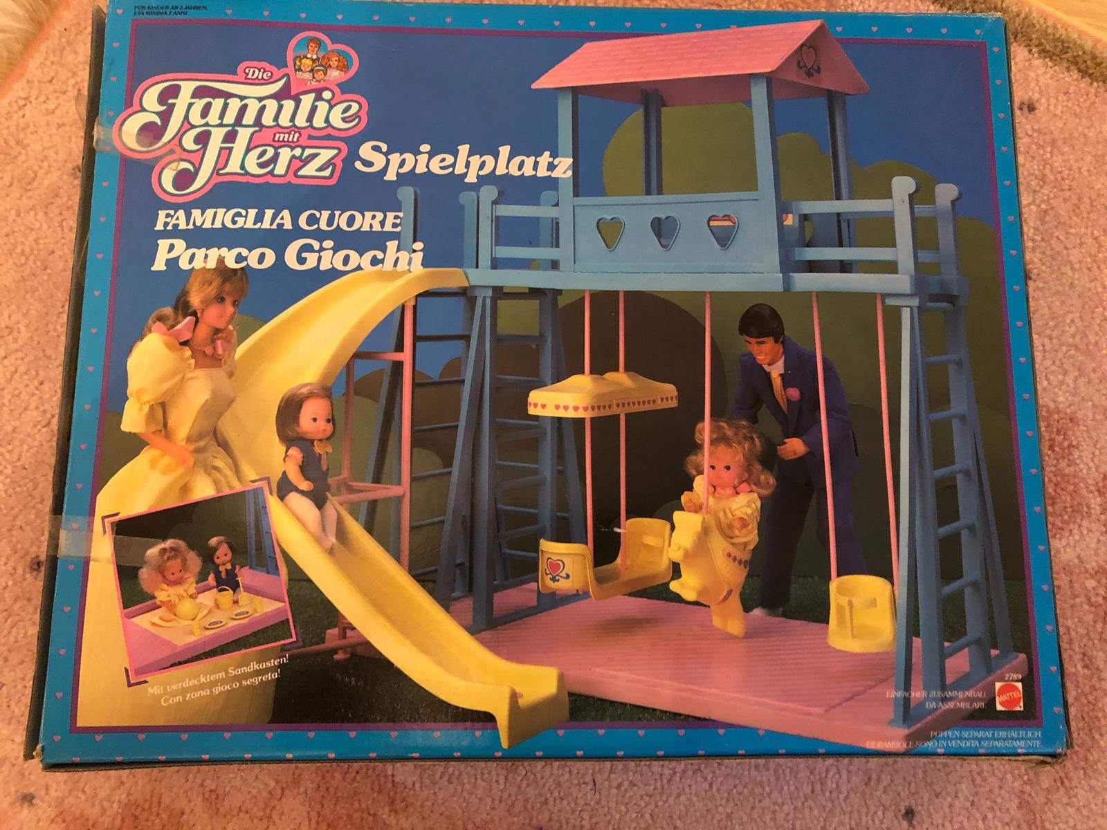 Barbie Heart Family Spielplatz Spielplatz Family in OVP Rarität 19f607 Barbie Heart Family Spielplatz Spielplatz Family in OVP Rarität 19f607