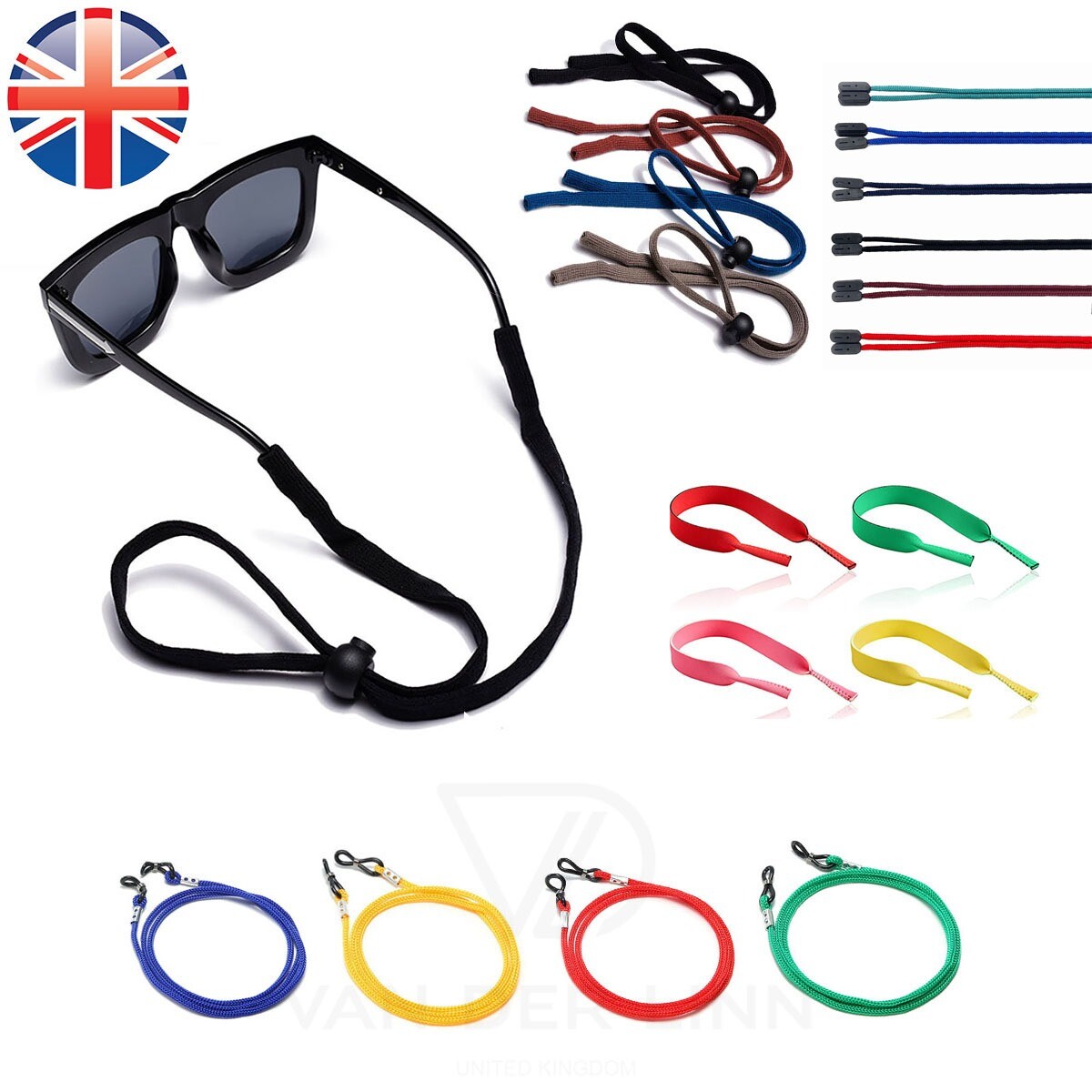 Sunglasses neck holder sale