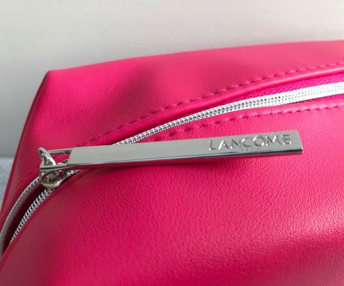 Lancome Pink Makeup Cosmetic Bag / Travel Toiletry Pouch, Brand NEW! - Picture 5 of 8