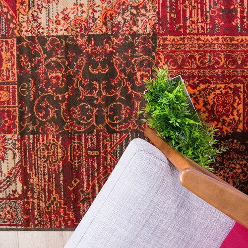 Extra Long Narrow Hallway Runner Rugs Non Shed Affordable Durable 34 Designs UK - Picture 55 of 71