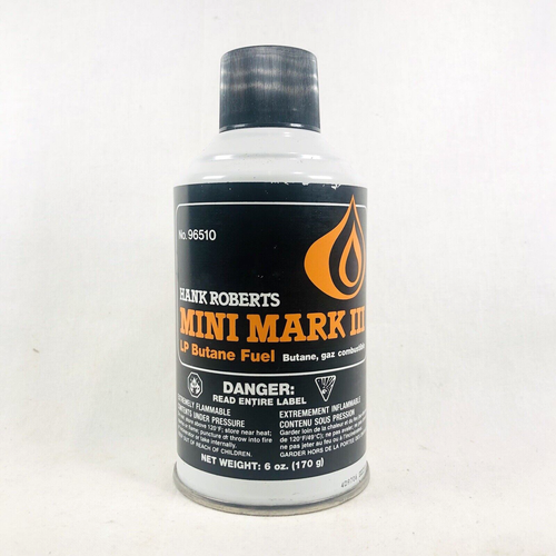 Vintage New Hank Roberts Mini Mark III LP Gas 6oz Fuel Can for Stoves & Lanterns - Picture 1 of 4