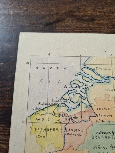 Map Drawing With Provenance - William Hitchon - 1920s - Simonstone 31 - 20x16 - Picture 2 of 7