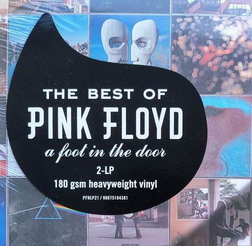 Pink Floyd - A Foot In The Door - The Best Of Pink Floyd - 2LP - Black Vinyl - Picture 2 of 10