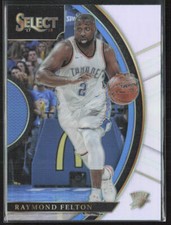 2017-18 Panini Select #80 Raymond Felton Silver Prizms
