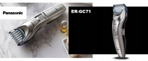 Panasonic ER-GC71 Hair Beard Shaving Trimmer Clippers Cordless Cutting Shaver - Picture 15 of 15