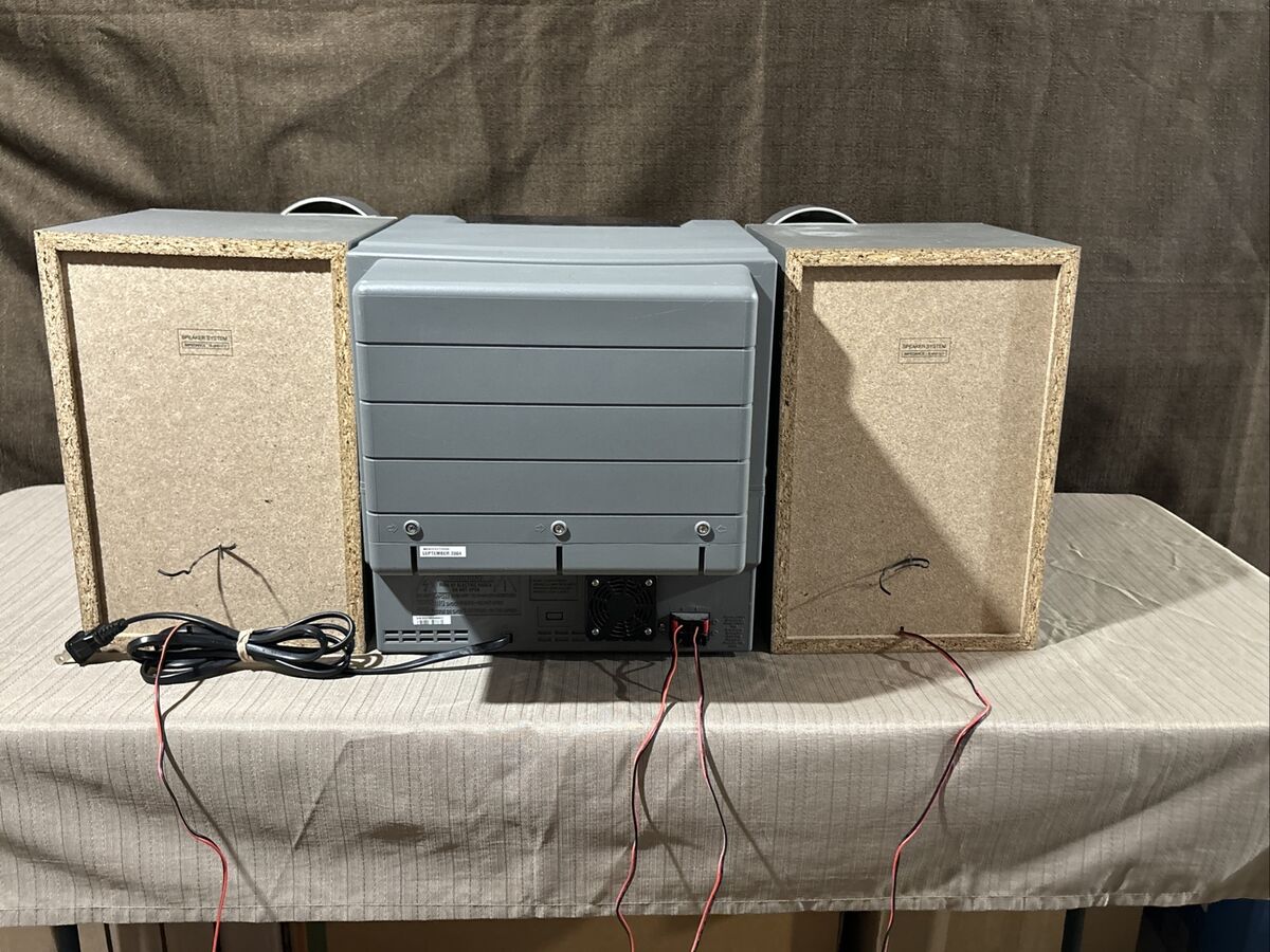 Rare Audiovox 20 CD Changer Home Shelf Stereo System TK5001 Rare Audiovox 20 CD Changer Home Shelf Stereo System TK5001