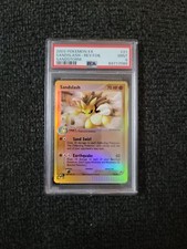 Pokémon EX Sandstorm Reverse Holo Sandslash eReader 21/100 - PSA 9! PK435