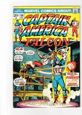 Captain America AND FALCON  #168 1973 1st Appearance of Baron Zemo II