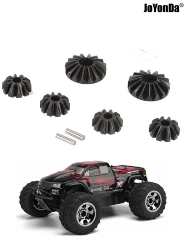 #102179 #101298 #106717 gehärteter Stahl Diff Getriebe mit Pin für RC Auto HPI XS FLUS - Bild 8 von 8