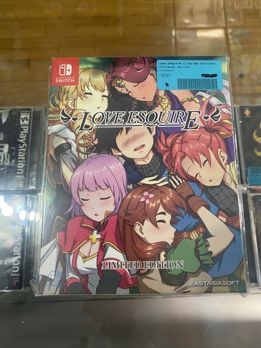 Love Esquire | Limited Edition | Nintendo Switch | Play-Exclusives | new sealed