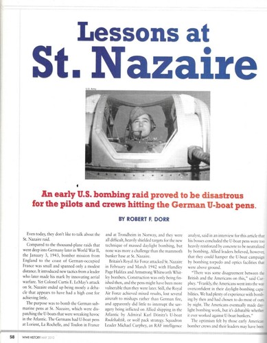 Historia de la Segunda Guerra Mundial Mayo 2010 101o Subcirujano Aerotransportado St. Nazaire Día D Marina Británica - Imagen 12 de 12