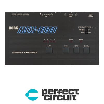 KORG コルグ MEX-8000 MEMORY EXPANDER Korg MEX-8000 Memory Expander ACCESSORY - VINTAGE - PERFECT
