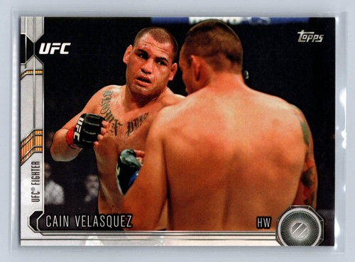 Cain Velasquez - 2015 Topps UFC Chronicles Base Card #63