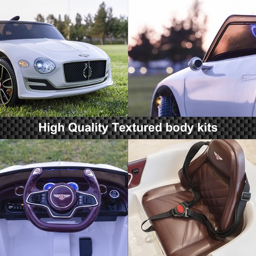 Licensed Bentley EXP12 12V Kids Electric Car Ride On Toys with Remote Control - Picture 38 of 69