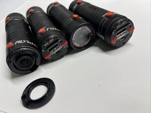 Replay XD1080 Video Camera Bullet Cam Replayxd For Parts Good Front Or Rear Cap - Picture 2 of 2