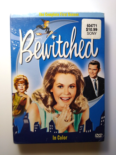 Bewitched The Complete First Season 36 Episodes In Color New Sealed DVD Witch