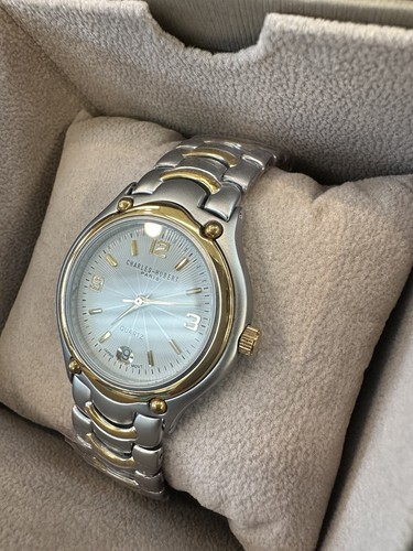 Charles Hubert Watch MODEL 3630 In Box NEEDS BATTERY - Picture 3 of 11