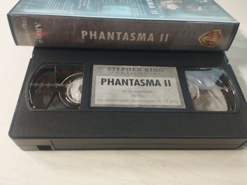Phantasma II Salem´s Lot Stephen King Terror Hooper - VHS Tape Español - Imagen 3 de 3