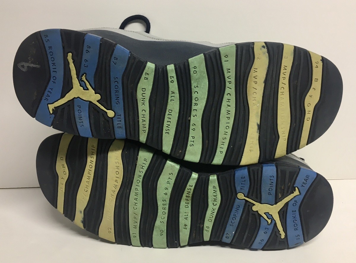 Nike Air Jordan 10 Retro Rio Men Size 13 310805-019 Wolf Nike Air Jordan 10 Retro Rio Men Size 13 310805-019 Wolf