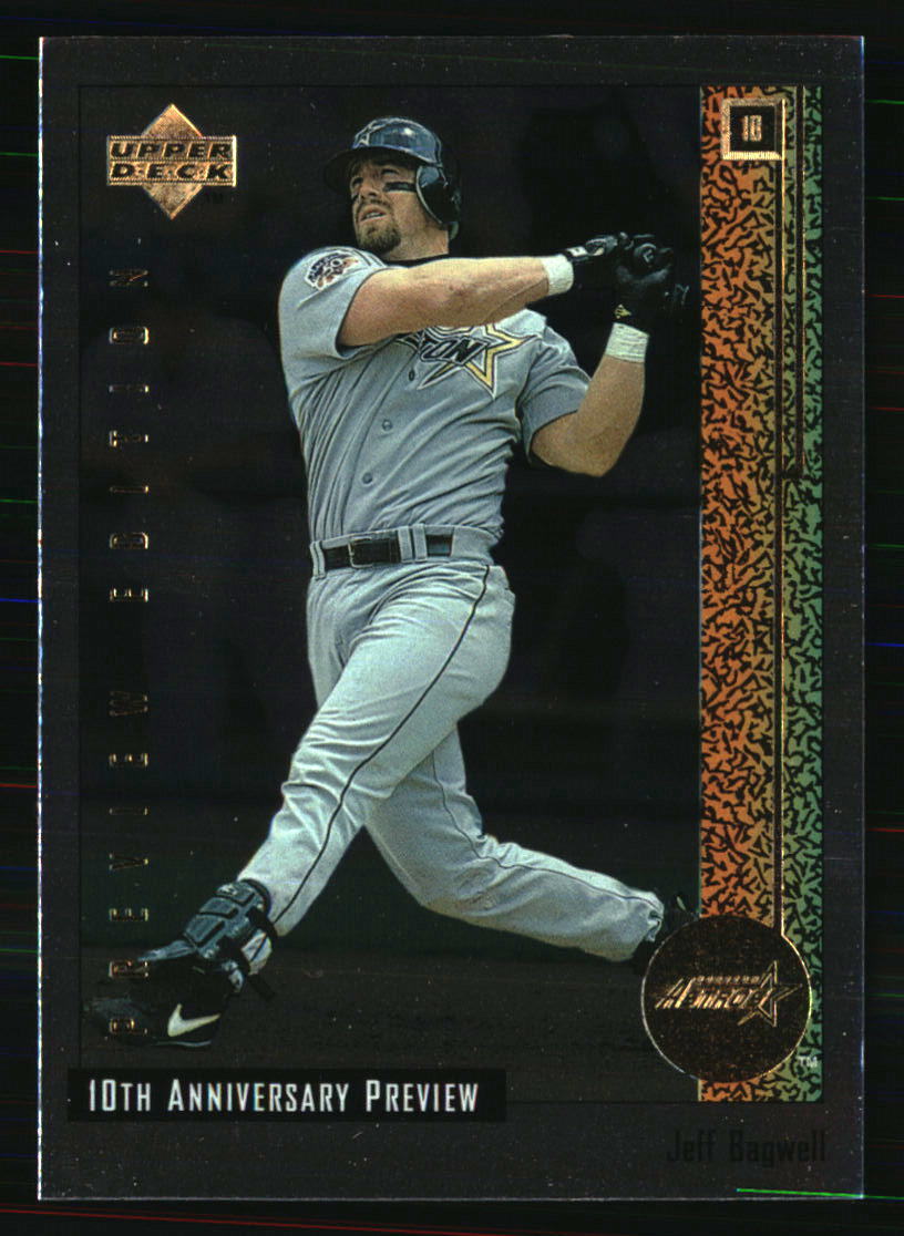 Jeff Bagwell 1998 Upper Deck #25 BASEBALL Card