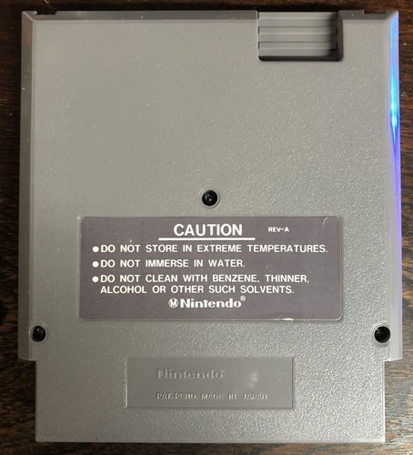 Nintendo NES Eishockey Videospiel Cartridge Classic Retro 8-Bit NES-HY-USA 1988 - Bild 2 von 6