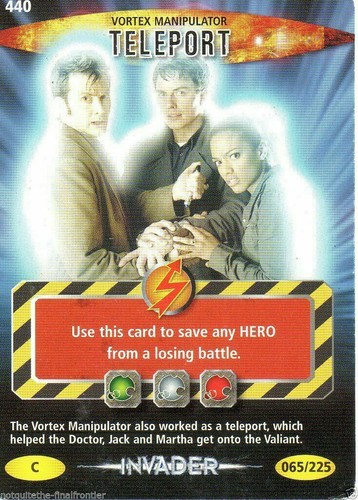 INVADER DOCTOR WHO CARDS BASE / BASIC 377 TO 599 BATTLES IN TIME CHOOSE - Picture 65 of 195